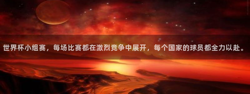 足球世预赛：世界杯小组赛，每场比赛都在激烈竞争中展开，每个国家的球员都全力以赴。